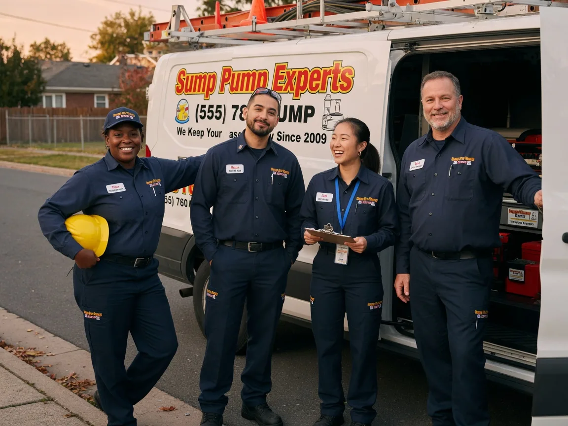 Sump Pump Repair company in Woodburn, IA